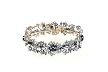 Náramok s briliantmi