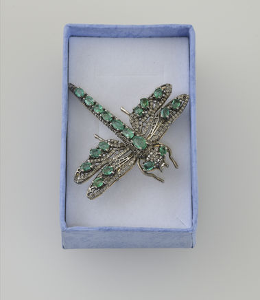 Prívesok - brošňa vážka