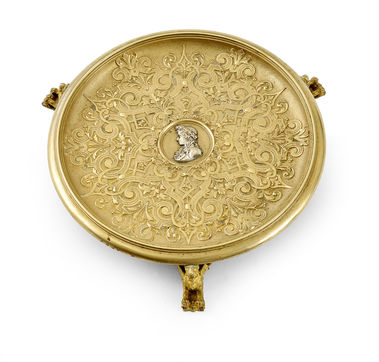 Neorenesančný podnos