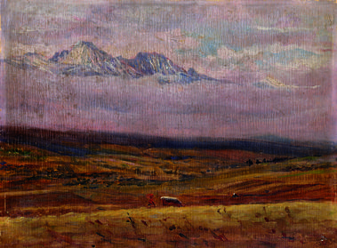 Jesenné hmly v Tatrách