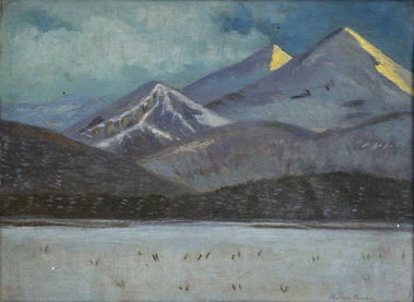 Zimné ráno v Tatrách