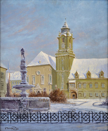 Hlavné námestie v Bratislave