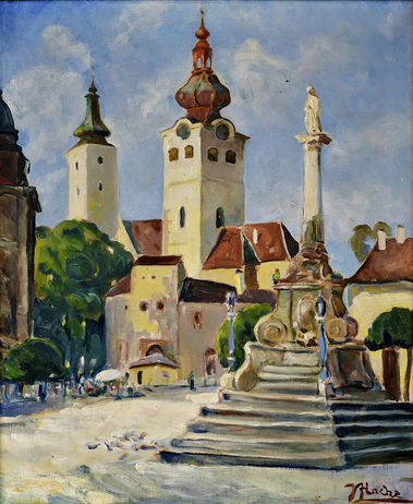 Námestie v Banskej Bystrici