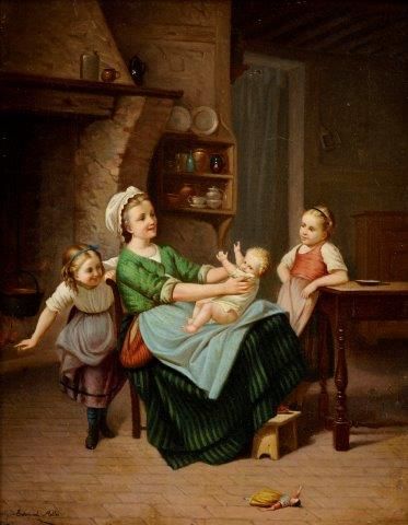 Matka s deťmi