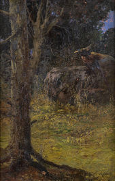 Hlucháň (Na okraji lesa)