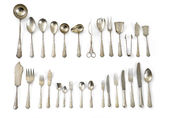 Strieborný príbor pre 12 osôb