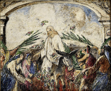 Ježišov príchod do Jeruzalema