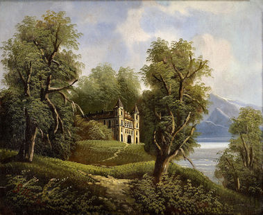 Kaštieľ pri jazere