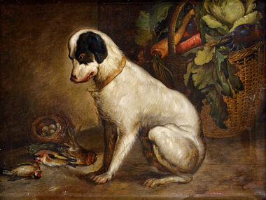 Pes a jeho korisť