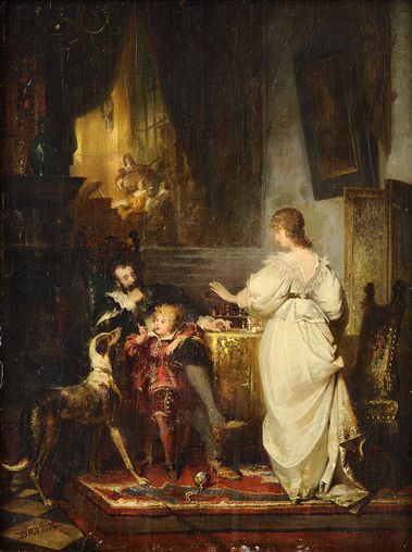 Na šľachtickom dvore