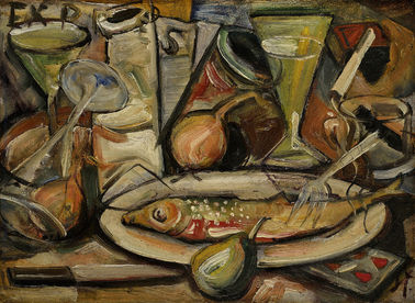 Kubistické zátišie