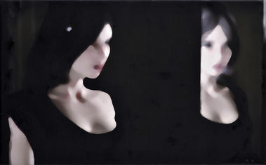 Žena pred zrkadlom II.