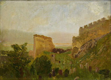 Židovský cintorín v Beckove