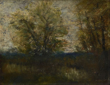 Považská krajina za súmraku