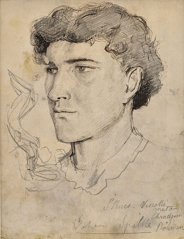 Portrét mladého muža