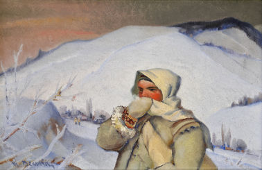 Revúca – Liptov (Zima v Lúžnej)