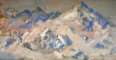 Zasnežené končiare