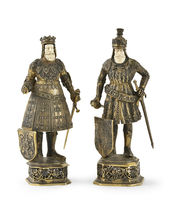 Pár sošiek – Ernest I. Habsburg a Fridrich III.