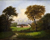 Usadlosť na okraji lesa