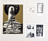 Štyri kresbové štúdie