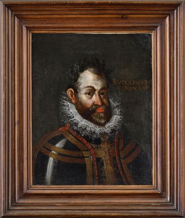 Portrét cisára Rudolfa II.