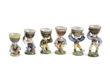 Šesť zbojníkov – kalíšky