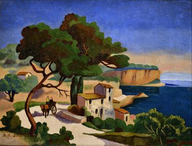 Stredomorský motív