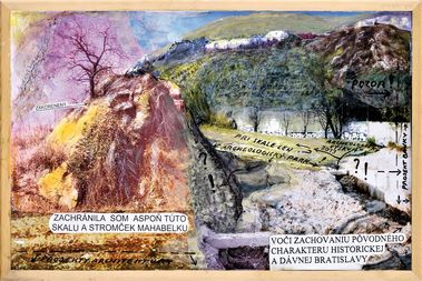 Zachránila som aspoň túto skalu