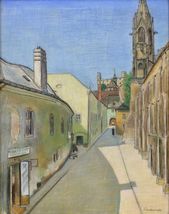 Klariská ulica v Bratislave