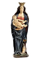 Madona na polmesiaci