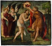 Krst Krista v Jordáne