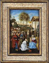 Klaňanie troch kráľov