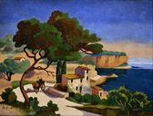 Stredomorský motív