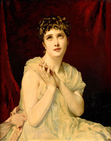 Portrét mladej dámy