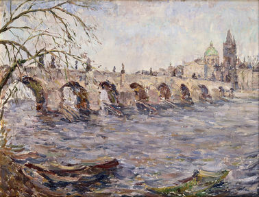 Pohľad na Karlov most