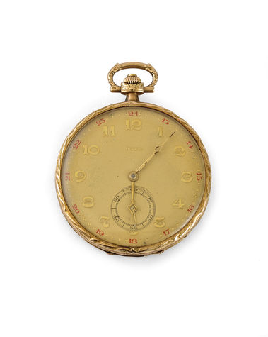 Zlaté pánske vreckové hodinky - DOXY