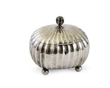 Strieborná cukornička