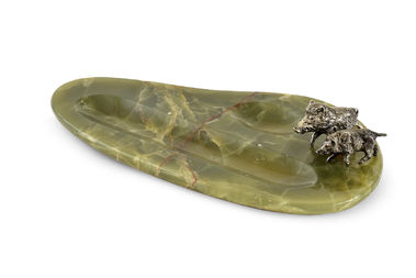 Kalamár s poľovníckym motívom