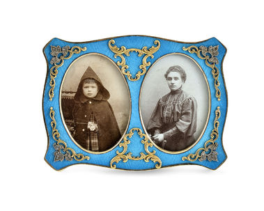 Rámik na dve fotografie