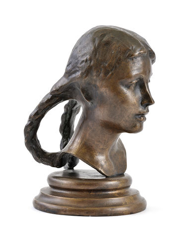 Dievčatko s copíkmi