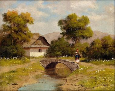 Dedinská žena