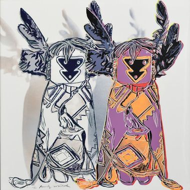 Cowboys and Indians: Kachina Dolls