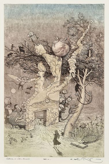 Alica v ríši divov