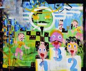 Športovo-fajčiarsko-biblický motív