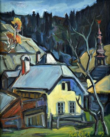 Dedina od Banskej Bystrice