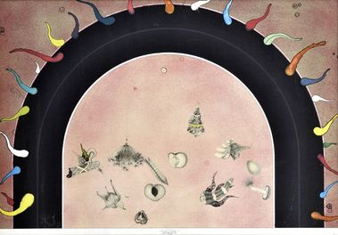 Zátišie s oblúkom