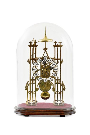 Skeletové komodové hodiny