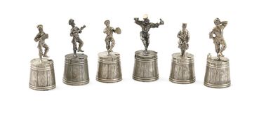 Strieborné poháriky