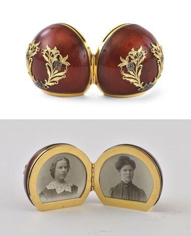 Rámik na dve fotografie