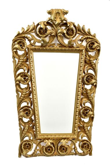 Zrkadlo v barokovom štýle